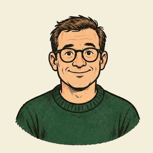 Dad 1 illustrated avatar